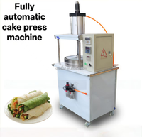 Machine automatique de fabrication de crêpes et de galettes de canard rôti, directe usine, avec moteur 220V et composant central haute efficacité