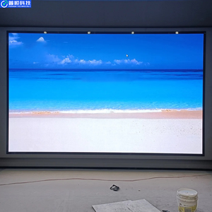 Pushunled đầy đủ màu sắc màn hình hiển thị LED trong nhà P2 kutombana Video cho Nhà thờ LED quảng cáo 3D quảng cáo hiển thị - Product Image 6