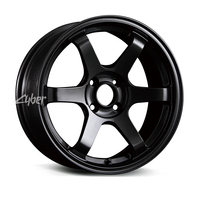 Jantes forgées sur mesure pour RAYS TE37 SONIC en concave 17" 18" 19" 20" 5x112 5x120 5x114.3 pour Mercedes Benz BMW M3 M5 M4 Audi