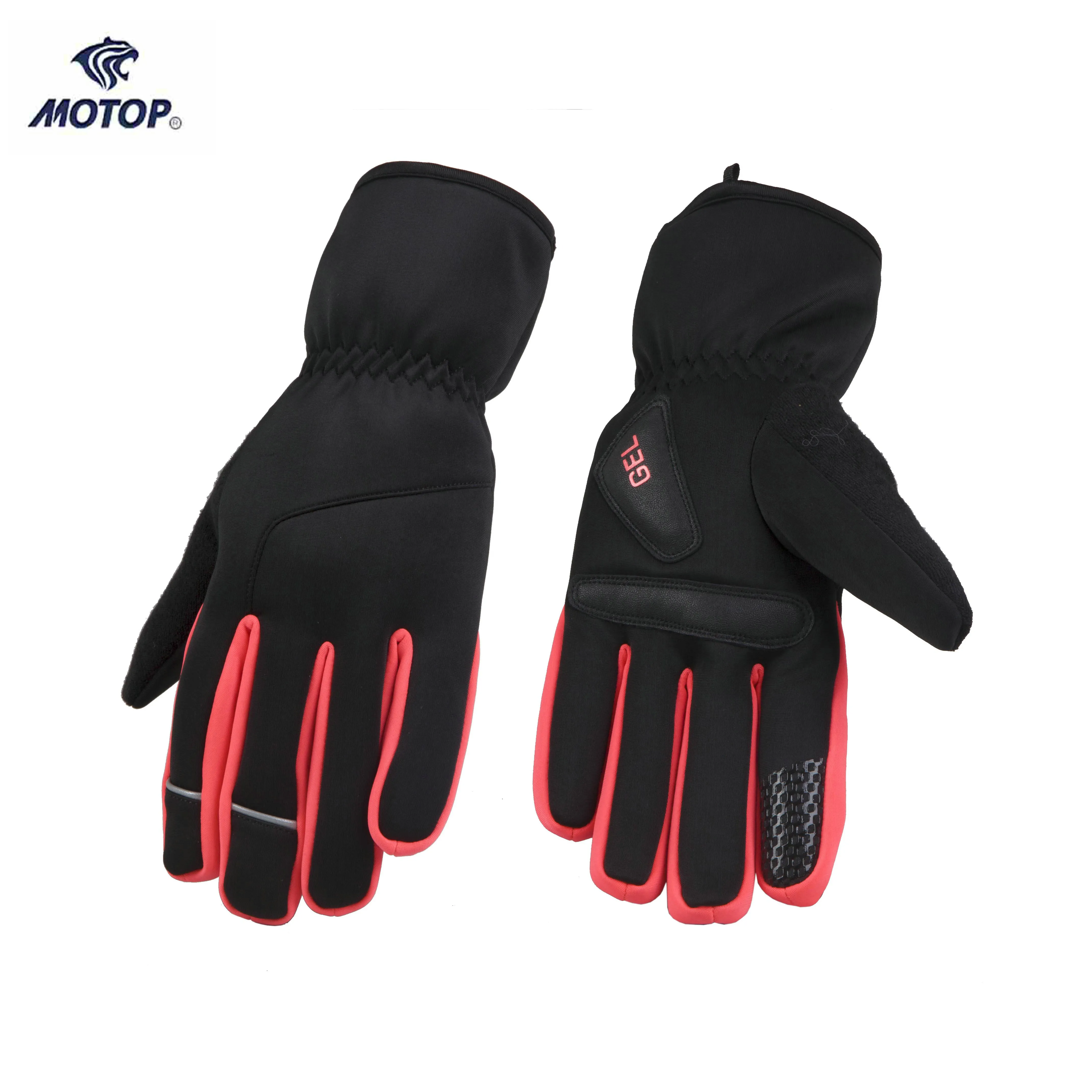 Customized Logo Waterproof Outdoor GEL Biker Cycling Glove Racing