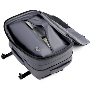 Sac à dos pour ordinateur portable antivol à chargement USB étanche 35L avec matériau Oxford et doublure en polyester pour les voyages d'affaires - Product Image 2