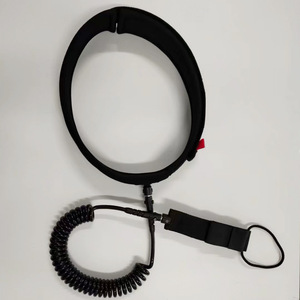 Cinturón de Seguridad para Tabla de Surf, 0.55cm x 304.8cm, Nailon Ajustable, para Deportes Acuáticos, Unisex, Portátil - Product Image 2