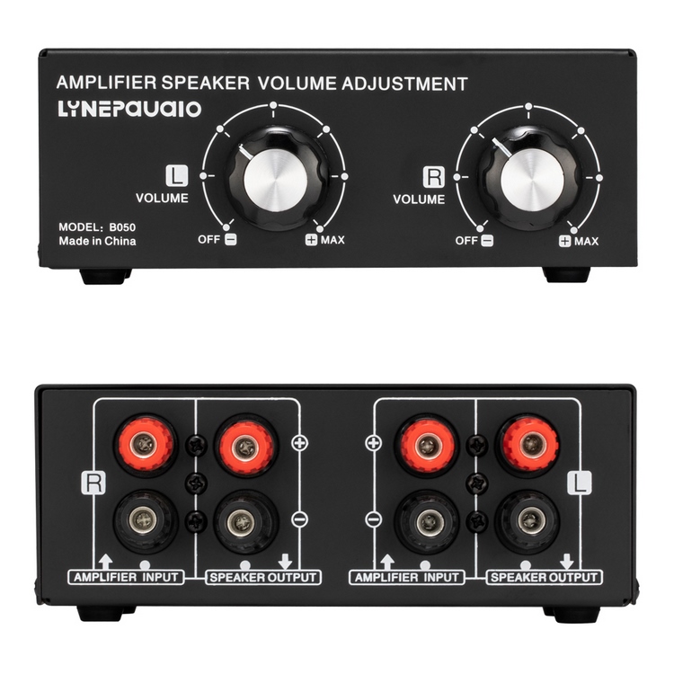 ●Nautilus U614● アップライトバイク スピーカー＆調節ファン付 LYNEPAUAIO 150W14AWGデスクトップパッシブスピーカーボリューム