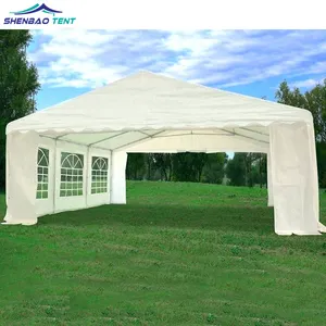Luxe Clear Span Aluminium Frame Pvc Transparante Bruiloft Evenement Party Tent