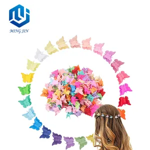 Butterfly Shape Hair Accessories High Quality Mini Hair Claw Clip Or Customize The Shape For Girls