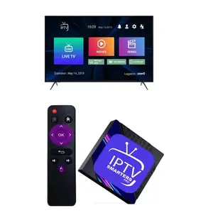 Mejor Venta de TV M3U Link Smart IPTV Código de suscripción HD 4K Android TV Box Ver canal