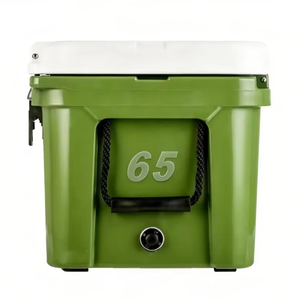 Glacière portable rotomoulée 65QT haute performance, moderne et personnalisable, pour la conservation de la nourriture, du vin et des boissons, idéale pour la vente en gros - Product Image 5