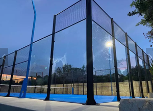 Pista de tenis de Padel panorámica, diseño novedoso y bonito, novedad - Product Image 2