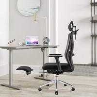 Ventes directes d'usine Nouveau design Vente en gros de chaises bon marché Chaises de bureau ergonomiques en maille à dossier haut