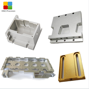 Usine d'usinage et d'électroérosion à fil en Chine-Production en série de châssis et de couvercles de robot en acier inoxydable anodisé dur de haute précision - Product Image 2