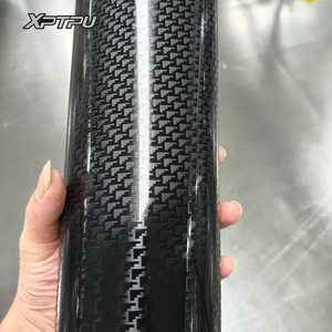 Película de <span class=keywords><strong>Vinilo</strong></span> para <span class=keywords><strong>Llantas</strong></span> de Fibra de Carbono Forjada, Rollo de <span class=keywords><strong>Vinilo</strong></span> Autoadhesivo para Decoración de Automóviles, Película de Cambio de Color, Fibra de Carbono - Product Image 1