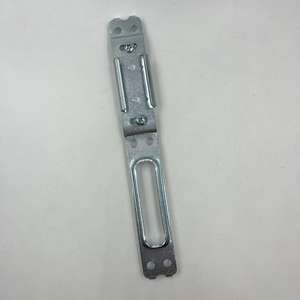 Accesorios de hardware, placa de bloqueo de pestillo de acero inoxidable de seguridad para cuerpo de cerradura de puerta de mortaja - Product Image 4