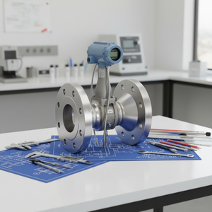 <span class=keywords><strong>เครื่อง</strong></span><span class=keywords><strong>วัด</strong></span>การไหลแบบวอร์เท็กซ์ Rosemounte Emerson 8800 4-20mA HART ของแท้ <span class=keywords><strong>ราคา</strong></span>ประหยัด ความเสถียรสูง - Product Image 1