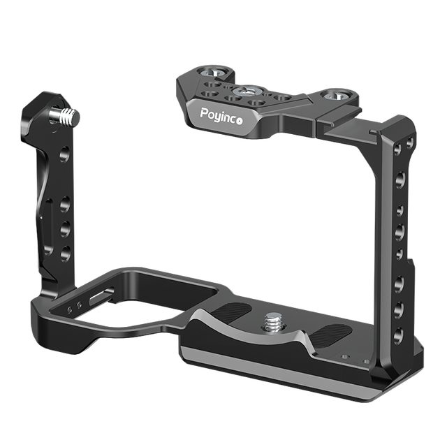 Camera Cage for Sony Fx3 Aluminum Alloy Sony Fx 30 Camera Cage Video Rig Camera Accessories