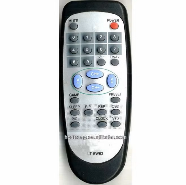 Factory Supply New Remote Control for Nobel Tv 5W63 OEM ODM Wholesale