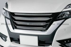 Calandre avant type ROJ Highway Star pour Nissan Serena C27 (pré-lifting) 2016-2019 - Product Image 2