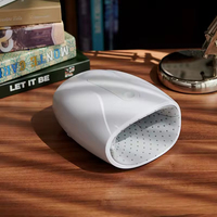OEM Hochmoderne Elektrische Mini-Handmassagegerät Shiatsu Wärme Kompression Luftmassage Manuell-Kabelgebundene Steuerung Vibrator Tragbar