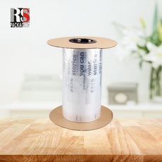 Pre cuộn ống bao bì tùy chỉnh in logo <span class=keywords><strong>LDPE</strong></span> nhựa pre-mở túi poly Túi tự động trên một cuộn sản xuất Túi cuộn - Product Image 5