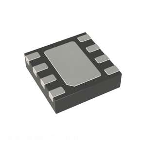 แผ่นเปลือย8 UFDFN, CSP IC REG เชิงเส้น3V 300MA 8LFCSP มีในสต็อกแผงวงจรรวมการจัดการพลังงานราคา (PMIC) ADP7183ACPZN3.0 - Product Image 1