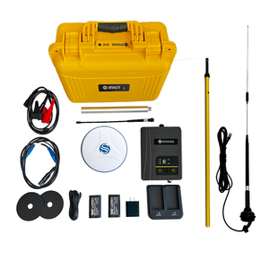 Stonex S9II GNSS RTK ระบบนำทางด้วยดาวเทียมแบบคู่ความถี่ รองรับ GPS แบบดิฟเฟอเรนเชียล มาตรฐาน IP67 1408 ช่องสัญญาณ ความแม่นยำสูง ระยะ 10-20 กม. พร้อม IMU สำหรับงานสำรวจ - Product Image 2