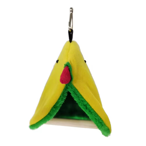 Fashion Bird Hanging Cave Cage Parrot Nest Hammock Hanging Cage Warm Winter Bird <strong>Bed</strong> Small <strong>Pet</strong> House - Product Image 5