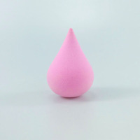 Éponge de maquillage en forme spéciale, éponge de maquillage en forme de goutte d'eau, non en latex, humide et sèche, modèle extraterrestre carré