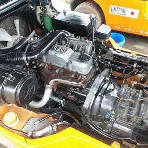 Chariot élévateur à fourche à deux étages de 3 tonnes très vendu pour chariot élévateur à fourche diesel 7F 3T 4M, levage de 4 m, utilisation en entrepôt d'occasion 1 - Product Image 6