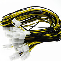 Konektor MDB Kustom Molex 0039012060 CONN RCPT HSG 6Pos 4.2mm Mini-Fit Jr 5557 5559 6pin Perakitan Kabel Peralatan Rumah Tangga
