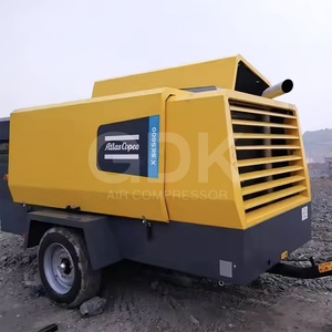 AtlasCopco XAXS600 Portable diesel Gas Screw <strong>Compressor</strong> 17bar Pressure 16.6m&sup3;/min Industrial <strong>air</strong> <strong>Compressor</strong> Pneumatic Pump - Product Image 2