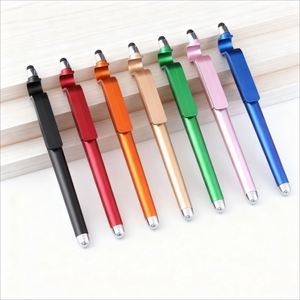 Promotional Plastic Ballpoint <b>Pen</b> with logo Multifunctional and Can Be Used As Phone Stands Universal Stylus <b>Pen</b> for Advertising - Product Image 2