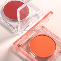 Poudre de blush mate, douce, lisse, facile à estomper, fini mat naturel, longue tenue, végane, OEM, 11 couleurs, 36 mm, palette de blush DIY