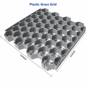 Grille <span class=keywords><strong>de</strong></span> pavage en <span class=keywords><strong>nid</strong></span> <span class=keywords><strong>d</strong></span>'<span class=keywords><strong>abeille</strong></span> en HDPE robuste et <span class=keywords><strong>stabilisateur</strong></span> <span class=keywords><strong>de</strong></span> <span class=keywords><strong>gravier</strong></span> pour allées et parkings - Product Image 2