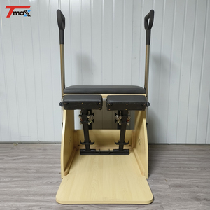 Tmax Directly Pilates Machine, Ensemble d'entraînement de yoga en bois d'érable, Chaise Wunda Combo Stable et Portable pour <span class=keywords><strong>Studio</strong></span> Commercial et Salle de Sport - Product Image 1