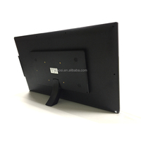 Grande tablette tactile IPS Android de 23.6 pouces avec WiFi 4G RJ45 POE publicité cadre photo numérique fonction horloge de lecture vidéo