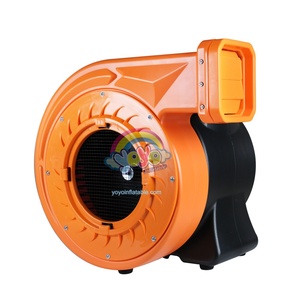 En hiver, utilisez un souffleur pour garder au chaud et accélérer le séchage du trampoline gonflable. Utilisez un souffleur pour gonfler et faire rebondir. - Product Image 3