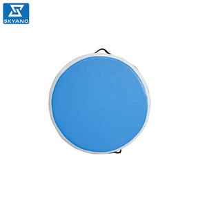 Pista de aire redonda para gimnasia y fitness, Airspot hinchable para gimnasio - Product Image 1