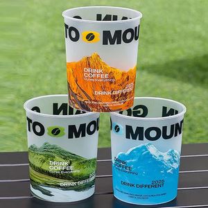 Vasos de Plástico Esmerilado con Logotipo Personalizado, 16 oz, 12 oz, Vasos Desechables de PP, Artículos de Bebida Personalizados para Bodas, Fiestas, Promociones, Jugos, Tequila - Product Image 4