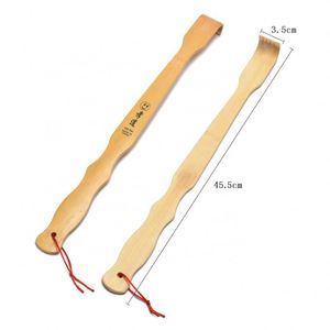 Masajeador de espalda de bambú portátil de madera con rascador de garras, venta al por mayor - Product Image 4