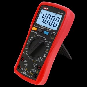 มัลติมิเตอร์แบบดิจิตอลสำหรับยานยนต์ UT105+ UT107+ 1000V AC โวลต์มิเตอร์ แอมมิเตอร์ คาปาซิมิเตอร์ เครื่องวัดอุณหภูมิ เครื่องวัดความถี่ HLX - Product Image 2