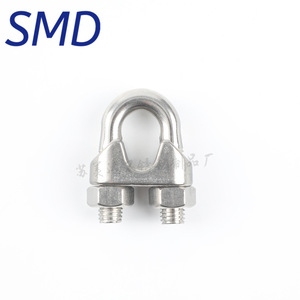 Clips de fixation pour câbles métalliques SMD 10 mm métriques, finition simple, pour l'industrie générale - Product Image 5
