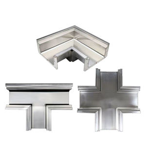 Système <span class=keywords><strong>de</strong></span> gouttière <span class=keywords><strong>d</strong></span>'<span class=keywords><strong>eau</strong></span> <span class=keywords><strong>de</strong></span> <span class=keywords><strong>pluie</strong></span> <span class=keywords><strong>de</strong></span> couverture <span class=keywords><strong>de</strong></span> tranchée <span class=keywords><strong>de</strong></span> gouttière <span class=keywords><strong>d</strong></span>'acier inoxydable résistant <span class=keywords><strong>de</strong></span> 2024 Offre Spéciale pour la piscine et le garage - Product Image 6