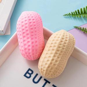 G TPR Peanut Stress Ball R Toy Creative Peanut Bean Squeeze Toys Vegetable Stretchy Anti Stress Peanut Squeeze Toy Eva Filled - Product Image 3