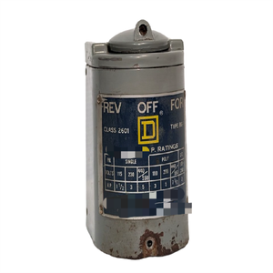 PLC 프로그래밍 컨트롤러 2601bg1 역회전 드럼 스위치, 7.5hp 575vac 다상, Bg-1 신제품 - Product Image 1