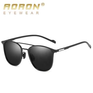 Aoronカスタムシェイプオリジナルブランドフォトクロミックデイ & ナイトビジョンクリア偏光アイサングラススクエア眼鏡A593 - Product Image 2