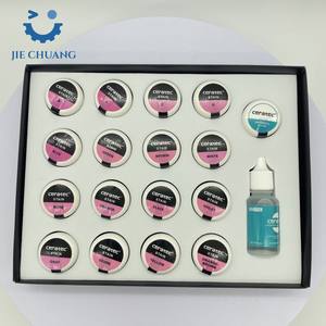 ชุดเครื่องมือทันตกรรมเคลือบเซอร์โคเนีย16สีวัสดุสำหรับใช้ในห้องปฏิบัติการทันตกรรม - Product Image 2