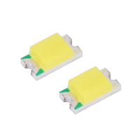 ZHIDINGLED SMD 1206 LED blanc froid à montage en surface avec lentille zoom Ra80 2.8-3.6V 0.06W Angle de vision 120° 10000K Haute luminosité RoHS
