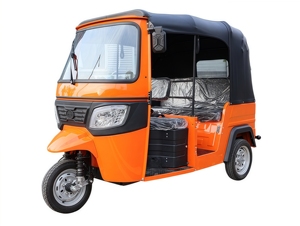 Hot <strong>Sale</strong> 60v Adult Tricycles 3-Wheel Electric Trike Taxi Vehicle Open Body <strong>Tuk</strong> 4-Passenger 50-70km/h 200-300kg CCC Certified - Product Image 3