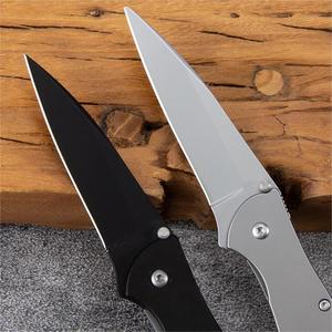 Carxiu 1660 8cr14mov Xách Tay Gấp Dao Độ Cứng Cao Ngoài Trời Survival Fishing Pocket Dao Cho Cắm Trại - Product Image 6