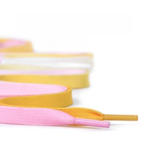 Cordones de Doble Capa Gruesos con Degradado de Arcoíris, Impresos Personalizados al por Mayor, Cordones Coloridos para Zapatillas Deportivas, Zapatos Casuales para Hombre y Mujer - Product Image 4
