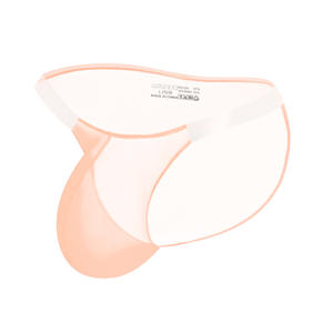 Sous-vêtements pour <span class=keywords><strong>homme</strong></span>, <span class=keywords><strong>string</strong></span> sexy, couleur néon, en soie glacée, sans couture, sensation transparente, bretelles fines, taille basse, sexy, gay, ropa interior sexy hombre - Product Image 5